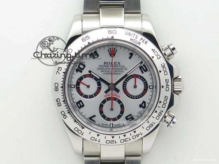 0202 WrinkleFree Daytona 116515 RG TWF 1:1 Best Edition 904L Steel RG Black Dial on Oysterflex Strap A 2417